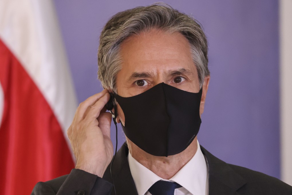 US Secretary of State Antony Blinken. Photo: AP