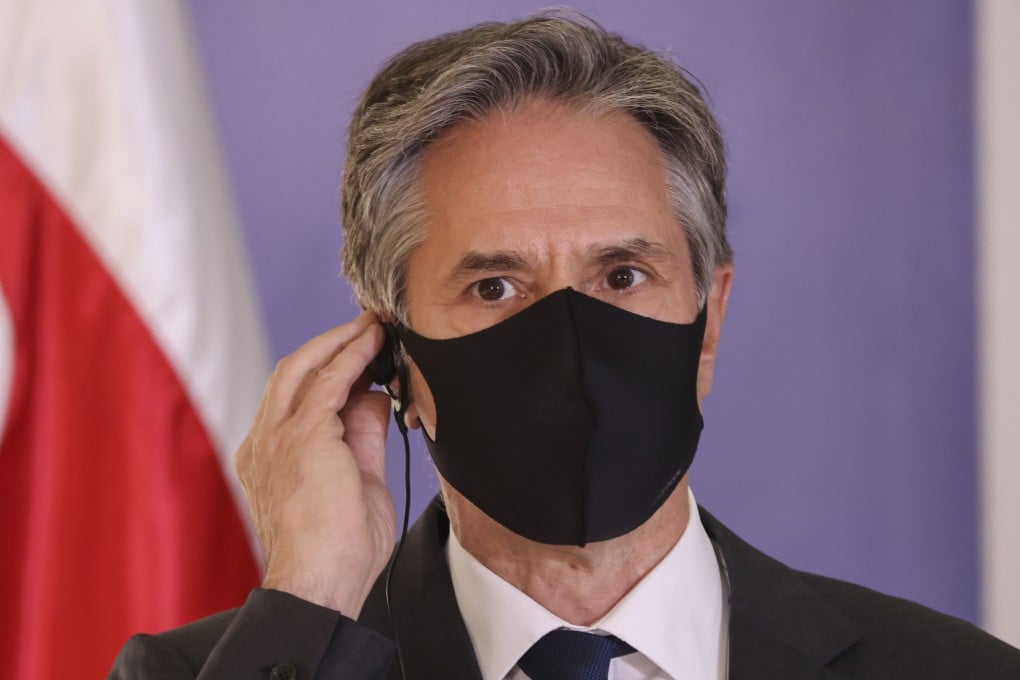 US Secretary of State Antony Blinken. Photo: AP