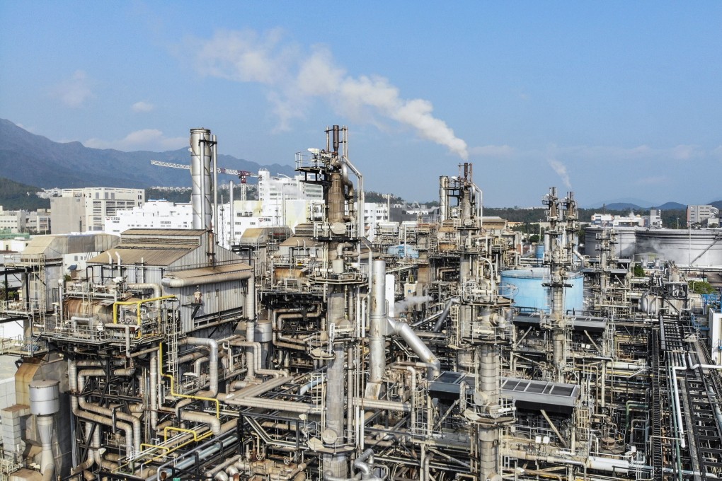 Hong Kong and China Gas’ plant in Tai Po, New Territories. The company plans to expand its waste-to-energy businesses to cut carbon emission. Photo: Martin Chan
