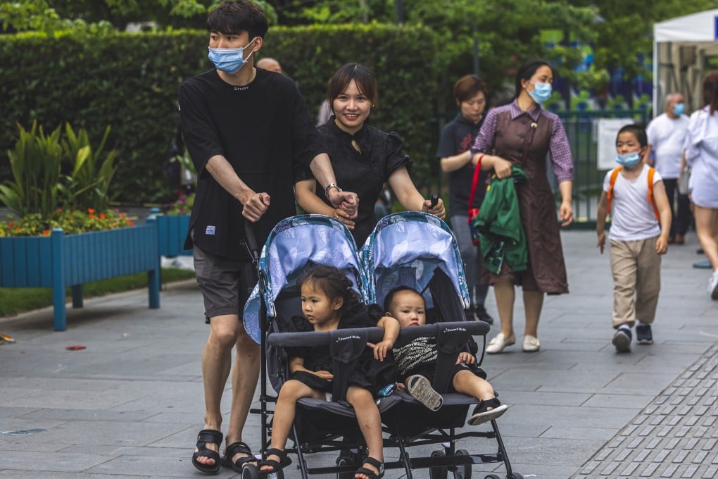 China has scrapped its two-child policy and couples can now have three children. Photo: EPA-EFE