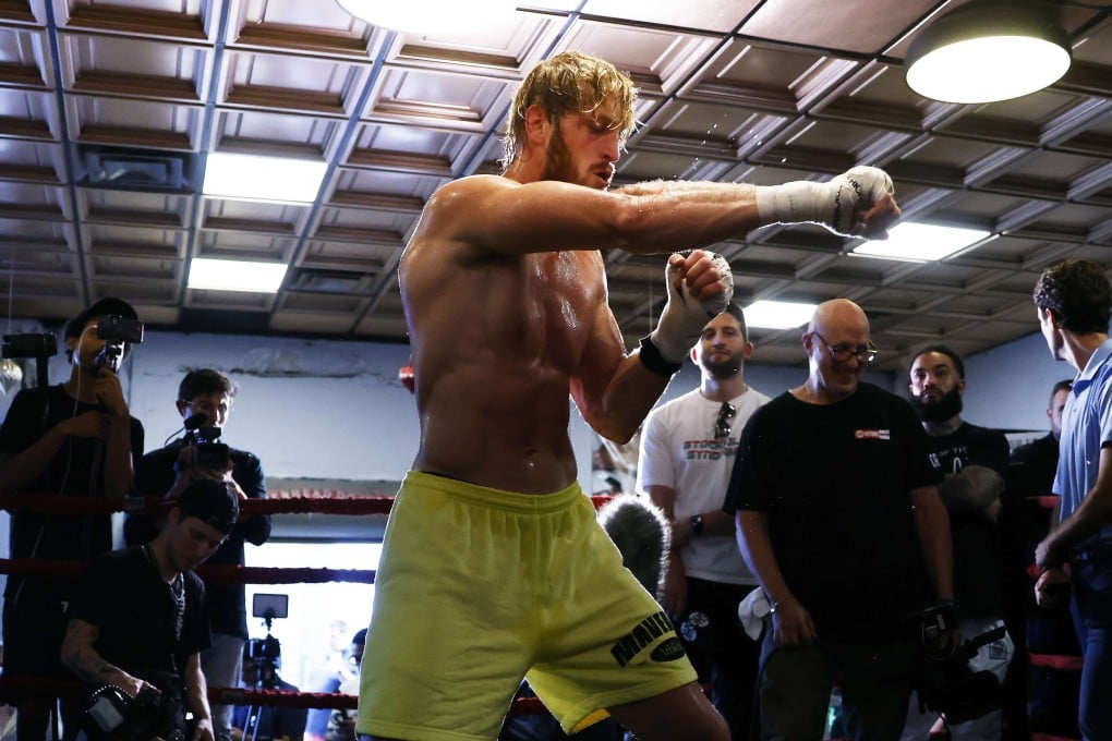 Is this the final denouement of Logan Paul, who is set to take on arguably the greatest boxer of all-time this Sunday in Floyd Mayweather? Photo: Reuters