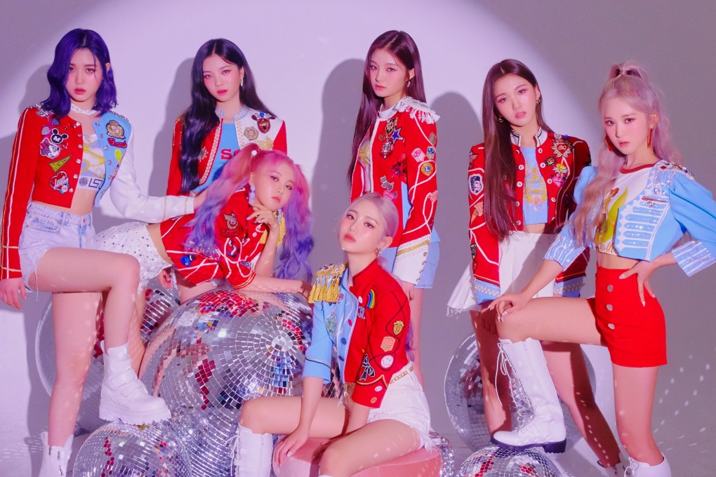 The seven members of K-pop girl group Tri.Be speak to the Post about their music, careers and aspirations. Photo: Universal Korea