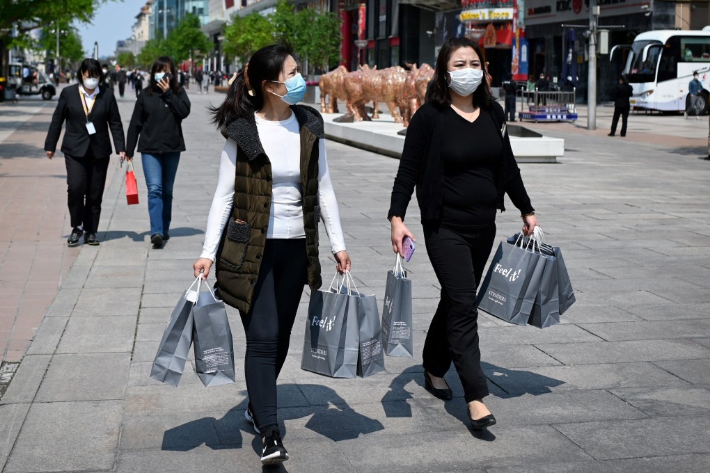 China’s debt levels rose significantly in 2020 as a result of looser fiscal policy to help revive the coronavirus-hit economy. Photo: AFP