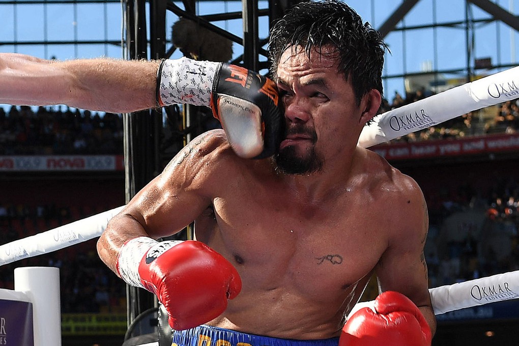 Manny Pacquiao’s political future remains uncertain. Photo: EPA