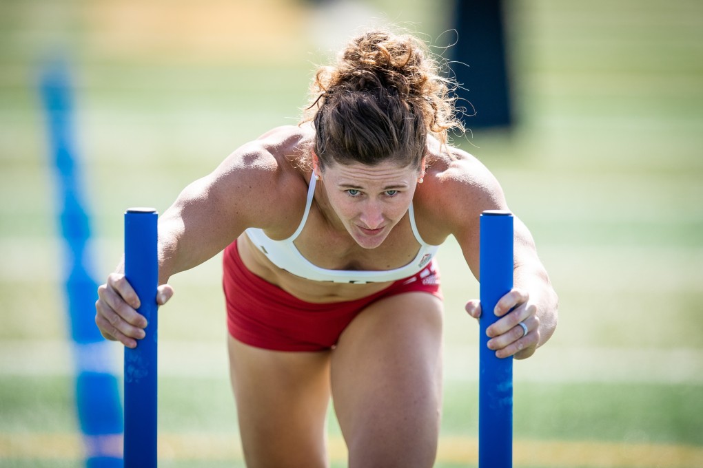 Tia-Clair Toomey at the 2020 CrossFit Games, which is detailed in the new documentary Resurgence. Photo: Credit - Resurgence Documentary