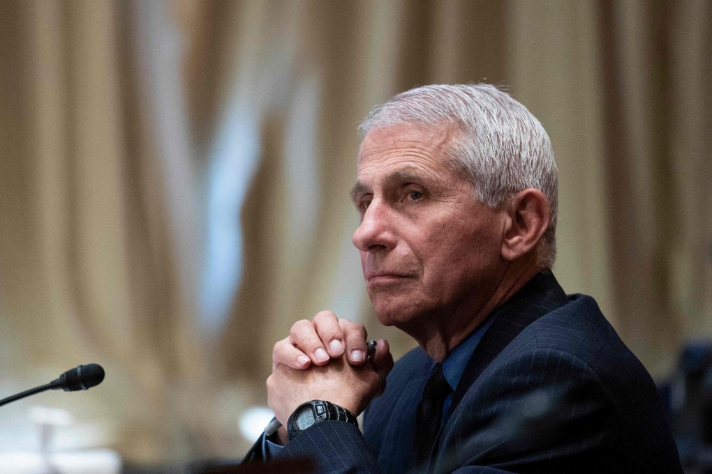 The emails came from the inbox of Anthony Fauci, director of the National Institute of Allergy and Infectious Diseases. Photo: AFP