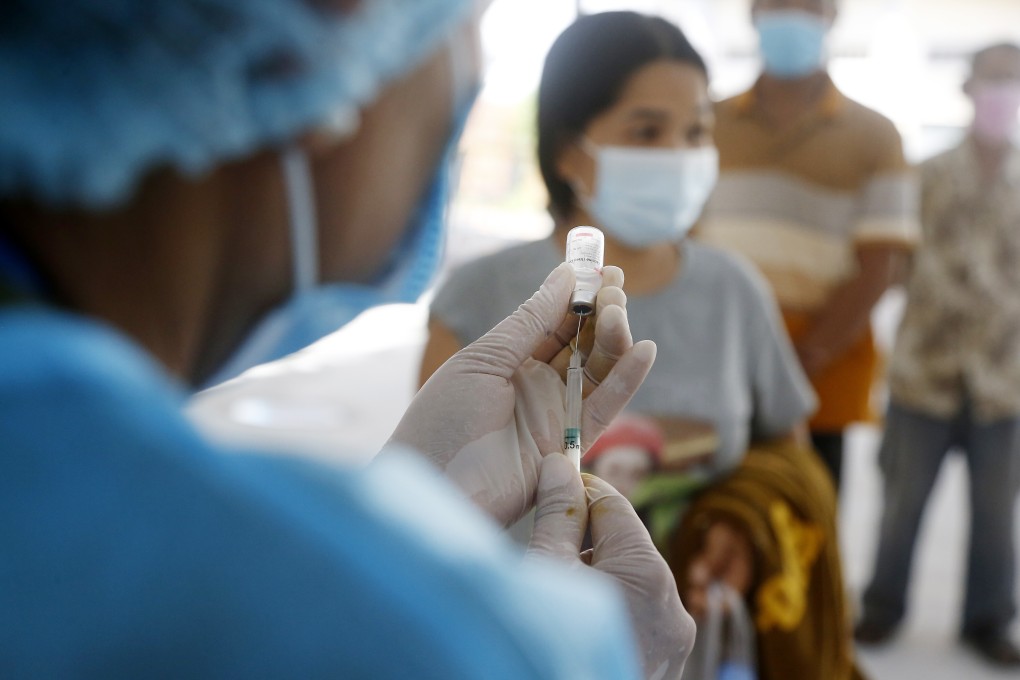 In Southeast Asia, only Singapore and Vietnam are not using Sinovac shots in their official vaccination campaigns. Photo: Xinhua
