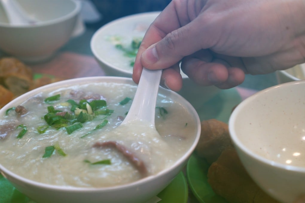 For classic Chinese comfort food, congee is hard to beat – and no other culture has a comfort food so good. Photo: Shutterstock