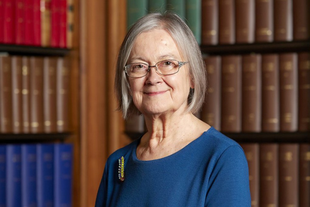 Baroness Brenda Hale says she will not continue as a Hong Kong non-permanent judge when her first term ends in July. Photo: Handout