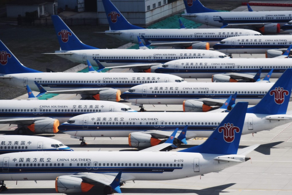 China, the first country to ground the Boeing 737 MAX more than two years ago after two deadly crashes, has yet to lift its ban on flying the plane. Photo: AFP