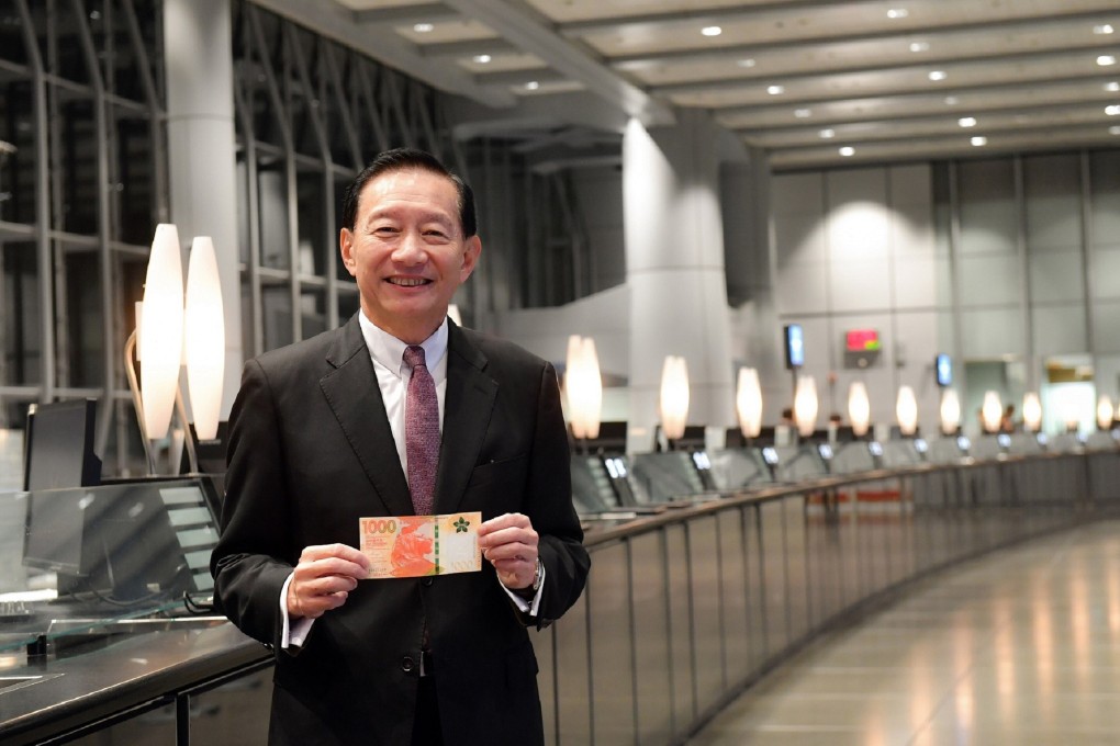 Peter Wong, HSBC’s Asia-Pacific CEO, will become non-executive chairman and his role will be filled by two senior executives later this year. Photo: Handout