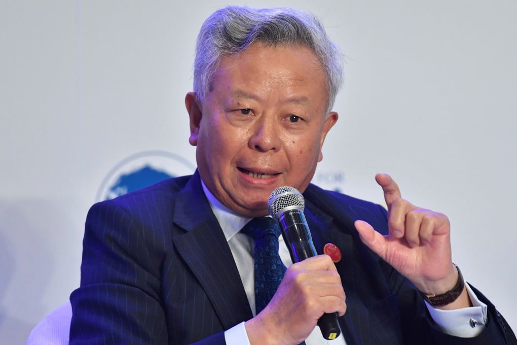 AIIB president Jin Liqun says the China-backed bank maintained loans to India when border tensions escalated last year, despite facing pressure at home. Photo: Reuters