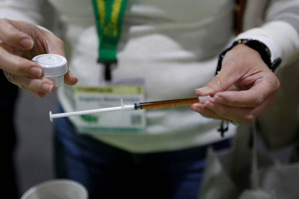 In China, marijuana is illegal and conviction for drug trafficking is punishable by death, while cannabidiol (CBD) is one of the many useful non-narcotic compounds found in cannabis plants. Photo: Reuters