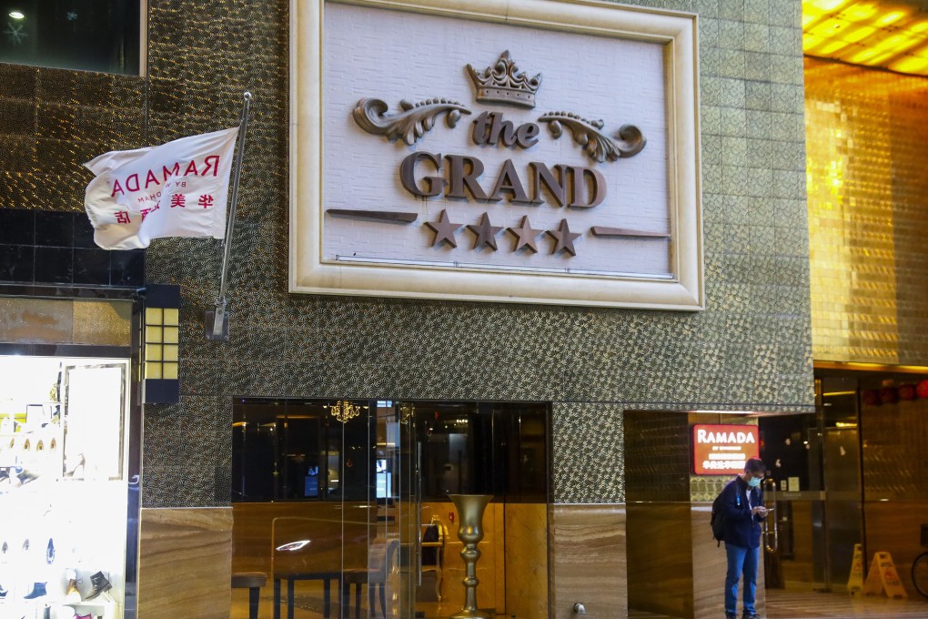 Most arrivals in Hong Kong must be quarantined in a government approved hotel. Photo: Dickson Lee
