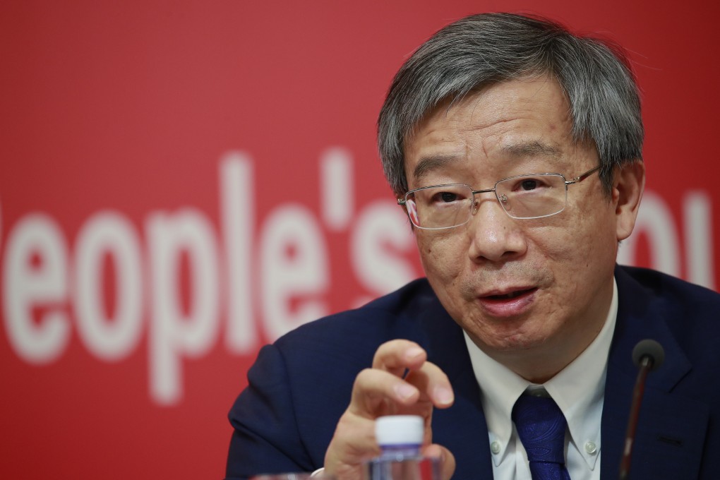 People’s Bank of China Governor Yi Gang in Beijing, China in 2019. Photo: EPA-EFE