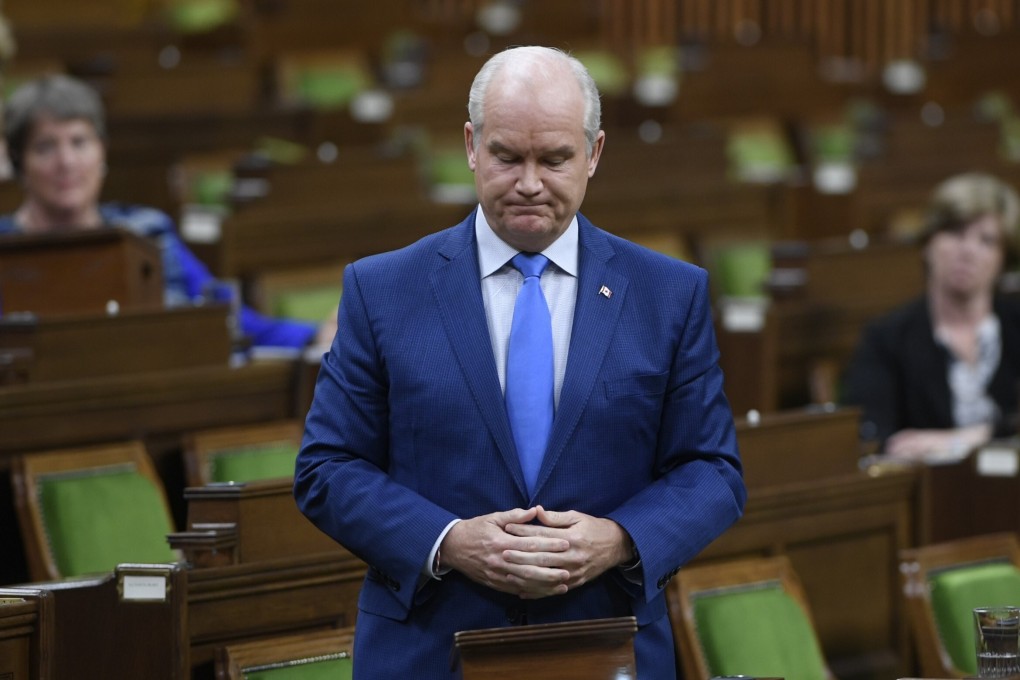 Leader of the Canadian Opposition Erin O'Toole. Photo: The Canadian Press via Zuma / DPA