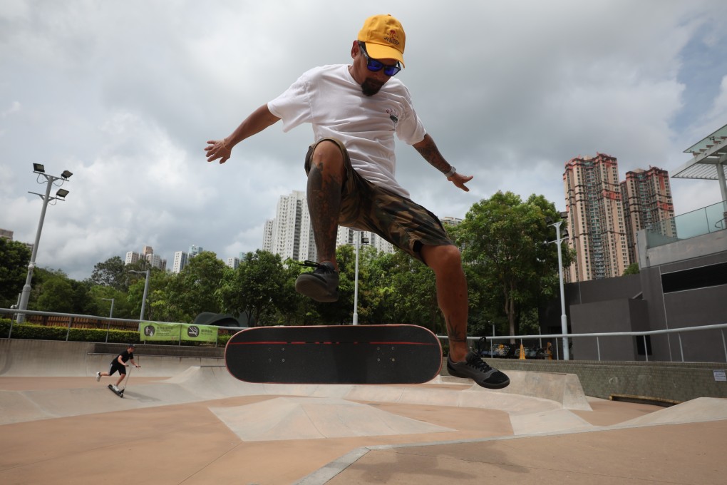 Hong Kong skateboarder Warren Stuart said reaction has been mixed over the sports inclusion in the Olympics. Photo: Xiaomei Chen