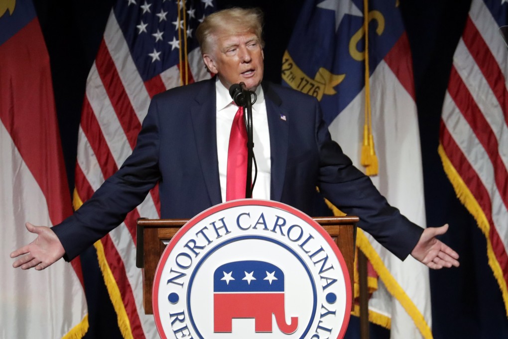 Former US president Donald Trump. Photo: AP