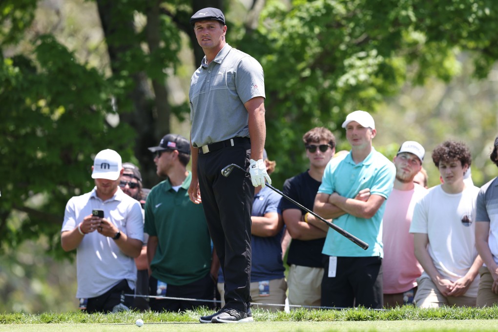 Bryson DeChambeau’s feud with Brooks Koepka is escalating. Photo: AFP