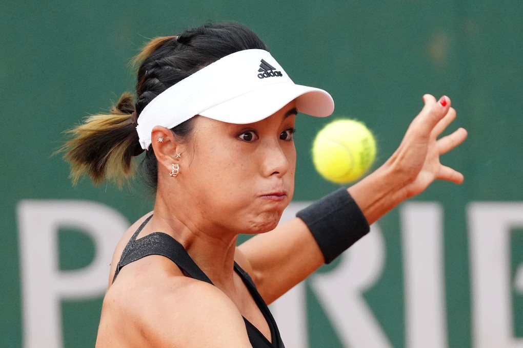 China’s Wang Qiang is set to miss this year’s Wimbledon. Photo: Xinhua