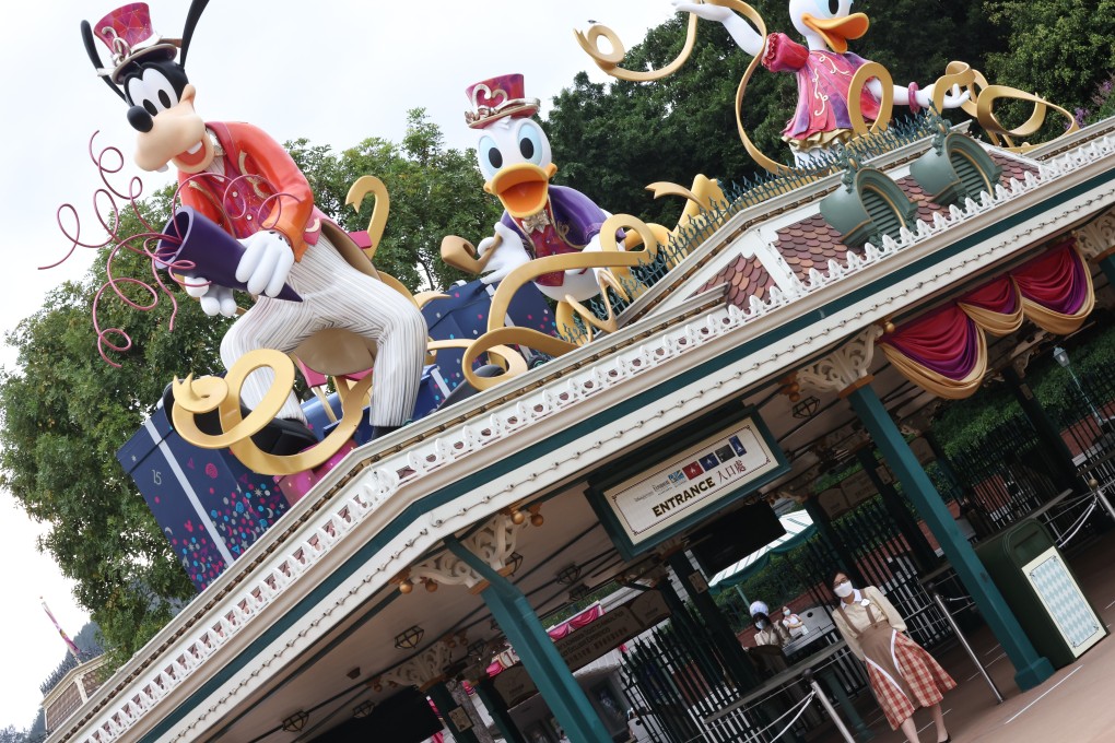 Hong Kong Disneyland is chronically unprofitable, the latest loss being the sixth year in succession. Photo: K. Y. Cheng