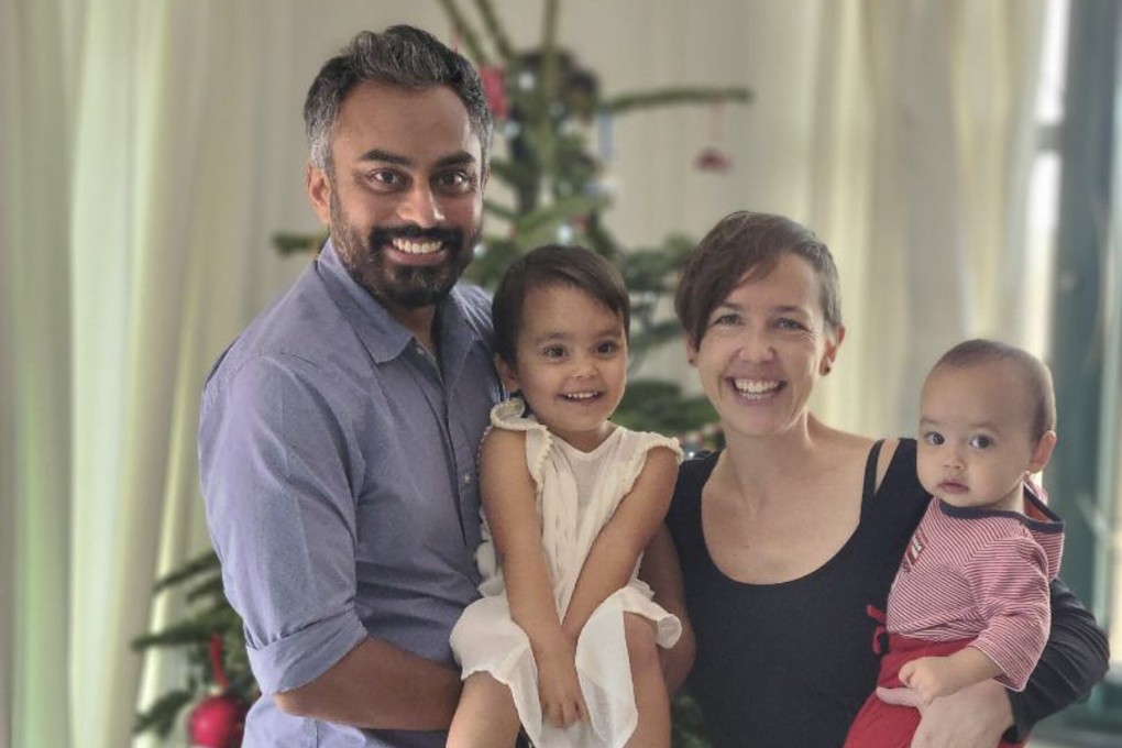 Australian teacher Dilan Abeynarayana and his wife Abigail set up Hong Kong House Swap (Non Commercial) on Facebook in February. Photo: Courtesy of Dilan Abeynarayana
