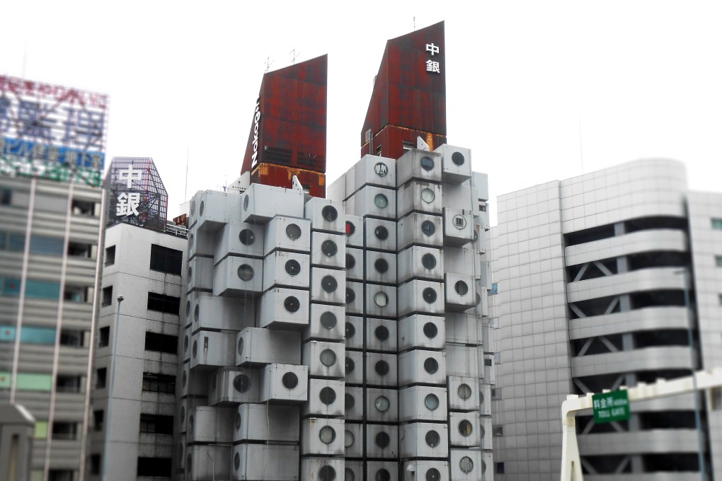 Japan calls time on the Nakagin Capsule Tower, a once