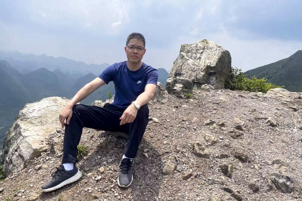 Wang Aizhong has been active on social media commenting on human rights issues in China. Photo: Handout