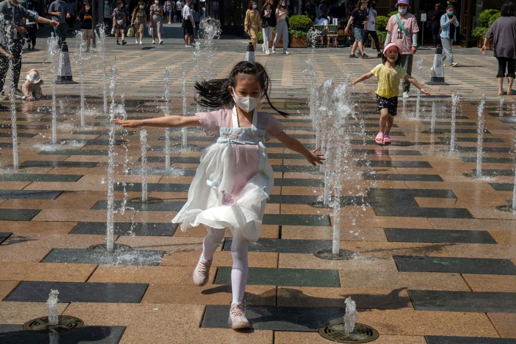Beijing’s strict birth restrictions of the past kept the national population from surpassing a level that some say would not have allowed China to achieve its current level of prosperity. Photo: AFP