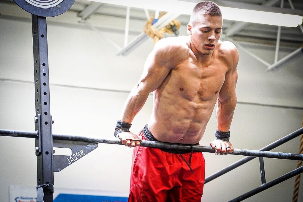 Saxon Panchik has won the Granite Games and booked his ticket to the 2021 CrossFit Games. Photo: Saxon Panchik/CrossFit Games