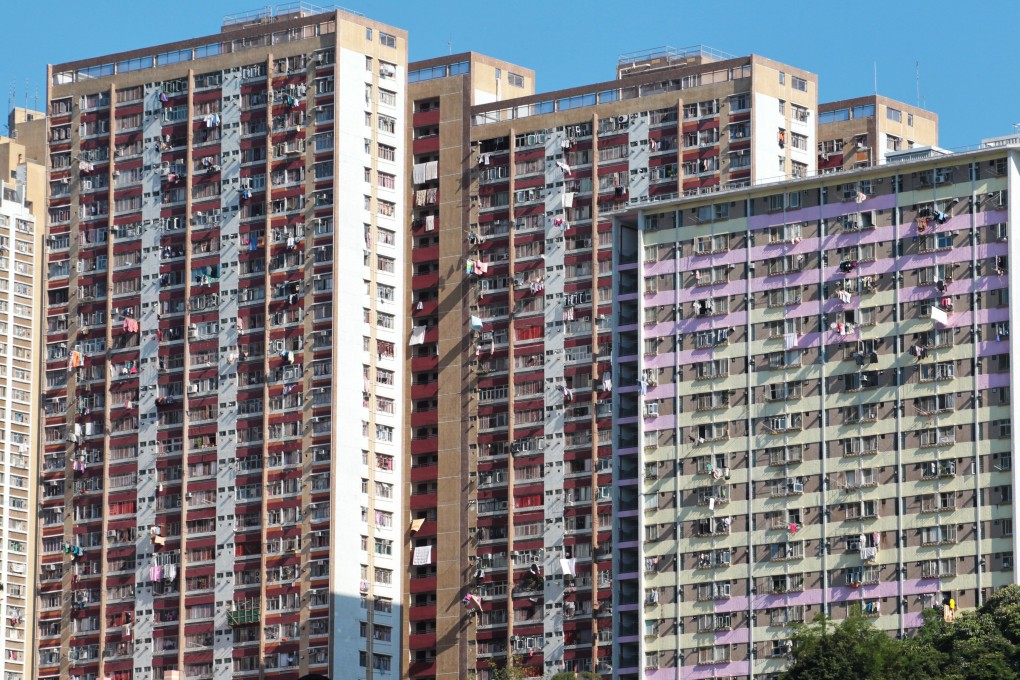 A man was found hanging in a flat in Lok Wah South Estate, Ngau Tau Kok. Photo: SCMP