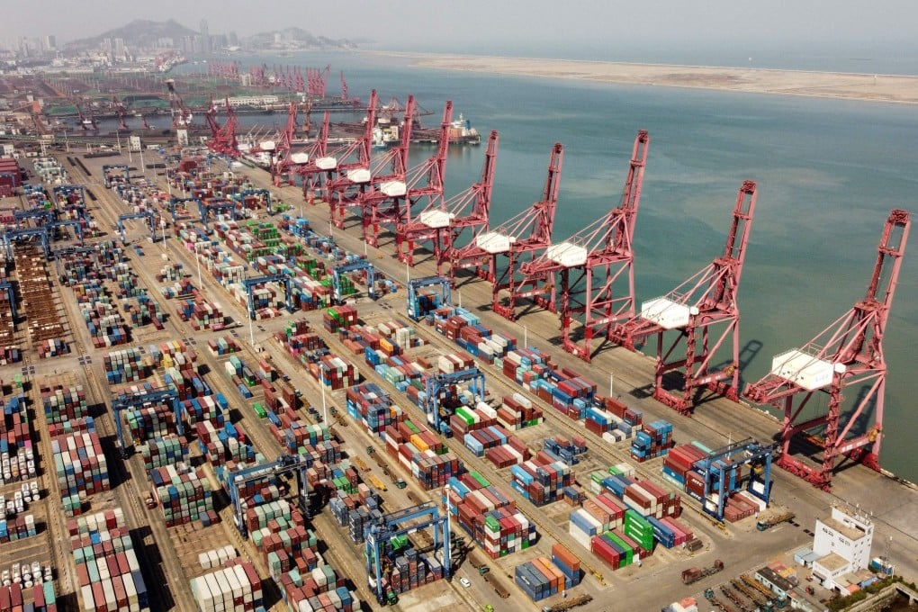 China’s exports grew by 27.9 per cent in May compared with a year earlier, while imports grew by 51.1 per cent last month. Photo: AFP