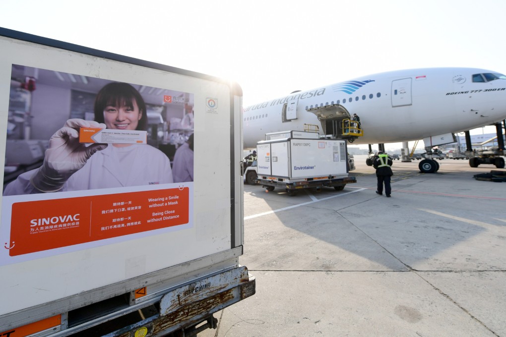 Indonesia is hoping to work with China on a complete Covid-19 vaccine production chain, with the establishment of a regional manufacturing centre in the country. Photo: AP
