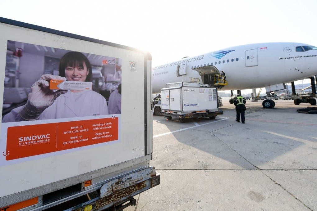 Indonesia is hoping to work with China on a complete Covid-19 vaccine production chain, with the establishment of a regional manufacturing centre in the country. Photo: AP