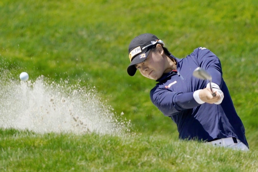 Filipino-Japanese teenager Yuka Saso won her first major at the US Open at the Olympic Club in San Francisco. Photo: Kyodo