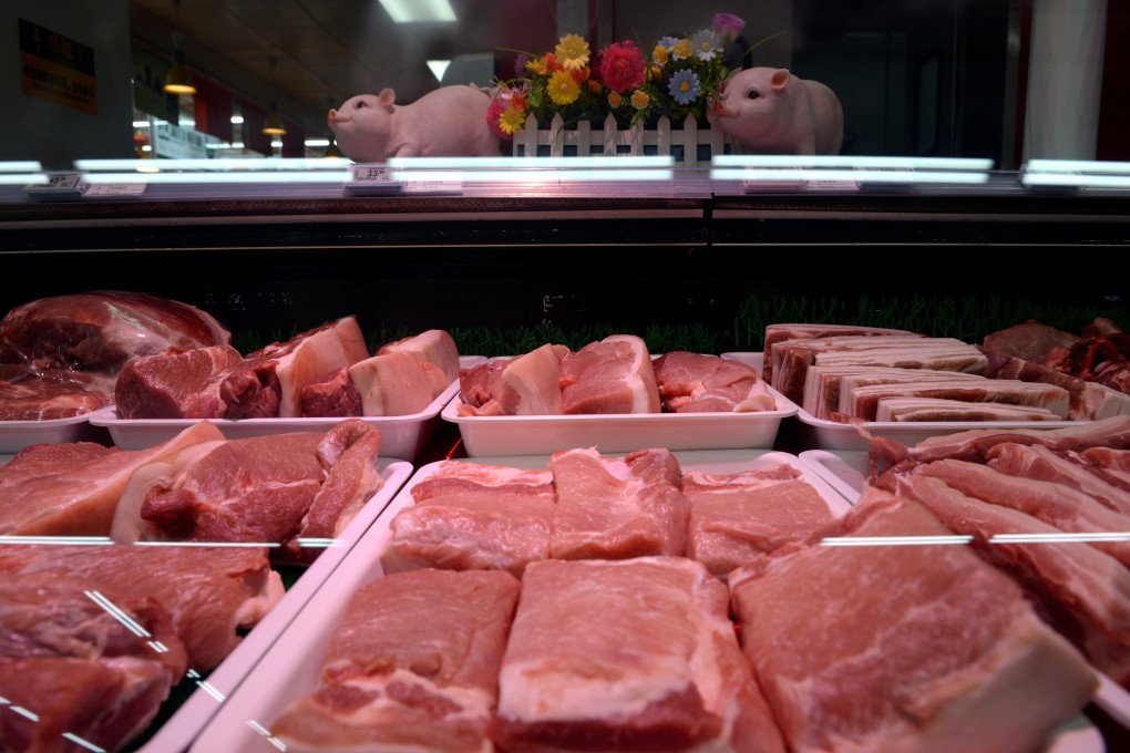 WH Group has operations in both mainland China and the US, running pig farms and selling pork and other meat products. Photo: Reuters