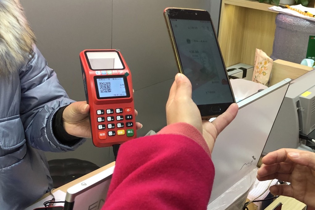 More than 2 billion yuan (US$314 million) has been spent by Chinese consumers using the new digital yuan at shops, restaurants and with a select number of online platforms. Photo: SCMP