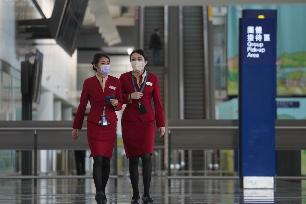 Last year Cathay Pacific cut 5,900 jobs, lowered pay for flight staff and shut its regional brand, Cathay Dragon. Photo: Winson Wong