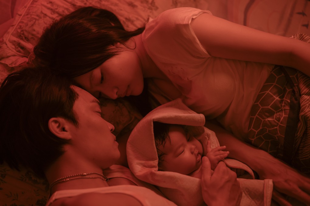 Tony Wu (left) and Hanna Chan in a scene from Elisa’s Day (category: IIB, Cantonese), directed by Alan Fung and co-starring Ronald Cheng.