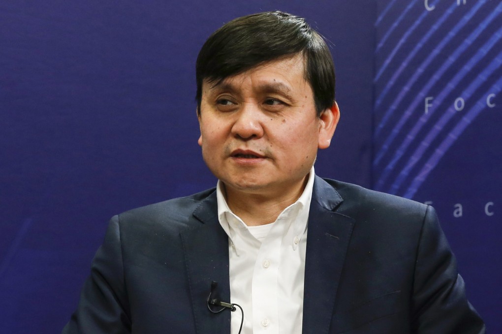 Many Chinese have found Zhang Wenhong’s presence reassuring since the early days of the pandemic. Photo: TPG/Getty Images