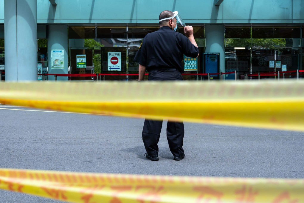 Taiwan’s chip makers are grappling with surging coronavirus infections, a drought and erratic power supply. Photo: Bloomberg