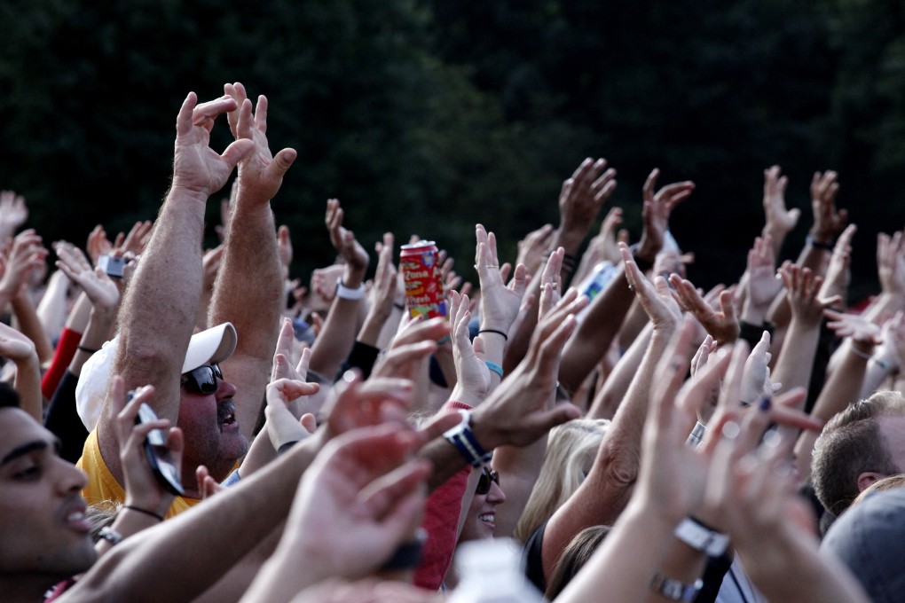 People dance at the fourth annual Global Citizen Festival in Central Park Manhattan on September 26, 2015 in New York. File photo: AFP