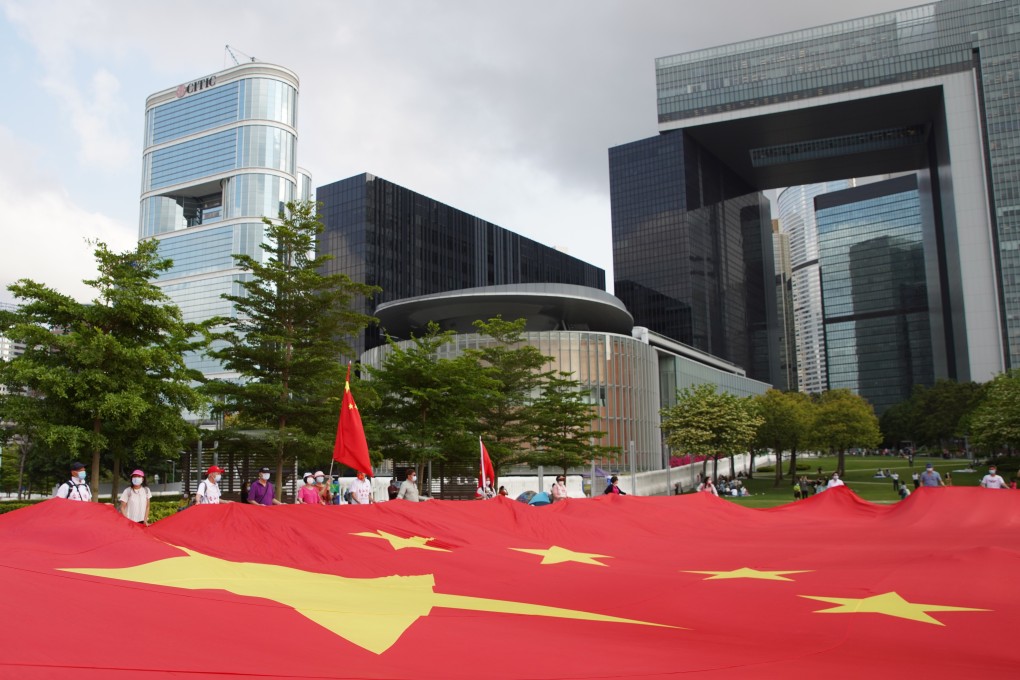 Chief Executive Carrie Lam has come out in support of an anti-sanctions bill currently before China’s top legislative body. Photo: Winson Wong