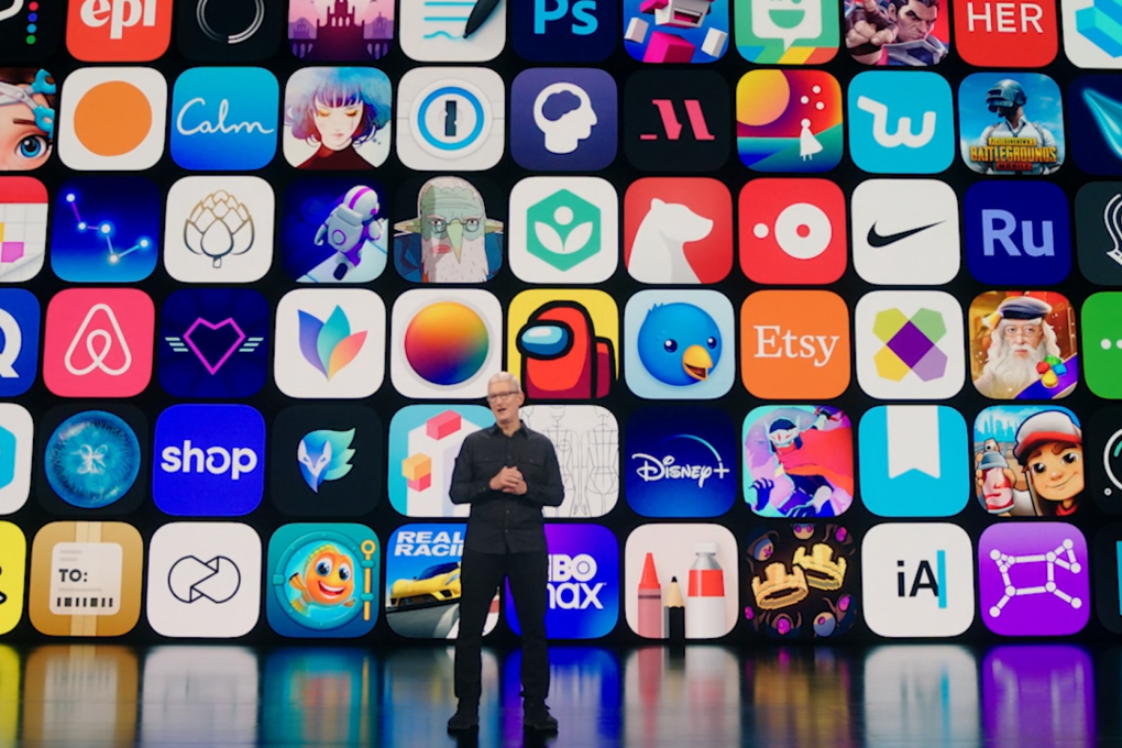 Apple is introducing a number of software upgrades and enhancements for 2021, including improved iPad multitasking and better online security on all devices. Photo: Apple