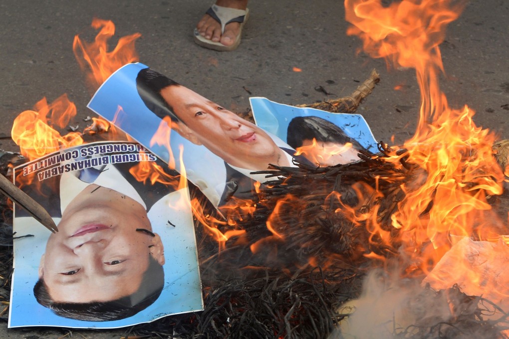 Anti-China sentiment in India grew after soldiers were killed when the border dispute turned deadly last June. Photo: AFP