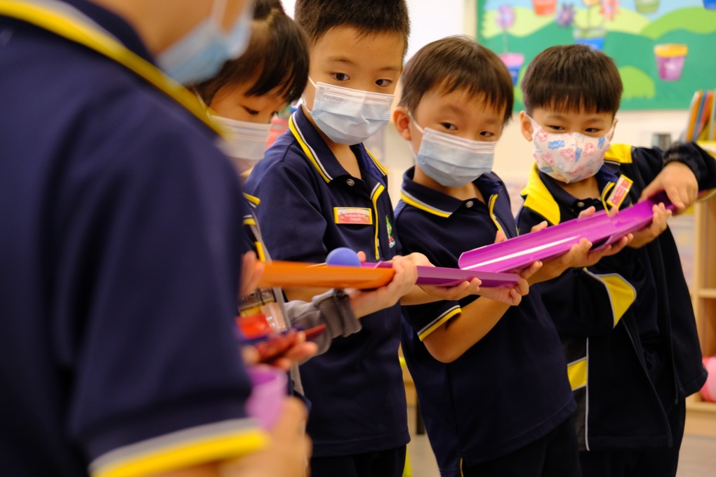 Christian Alliance P.C. Lau Memorial International School, in Kowloon City, Hong Kong, follows a play-based curriculum, which encourages children to study and become engaged, holistic learners.