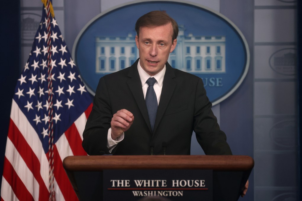 White House National Security Adviser Jake Sullivan. Photo: Reuters