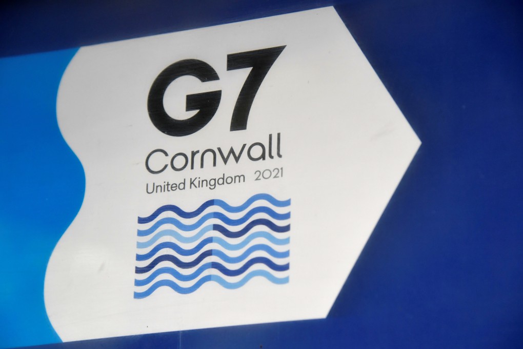 The G7 will convene at the Carbis Bay seaside resort in Cornwall on Friday. After the summit, Joe Biden, on his first overseas trip as US president, will attend talks with the EU and Nato in Brussels and with Russian leader Vladimir Putin in Geneva. Photo: Reuters