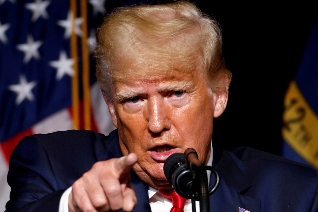 Former US president Donald Trump. Photo: Reuters