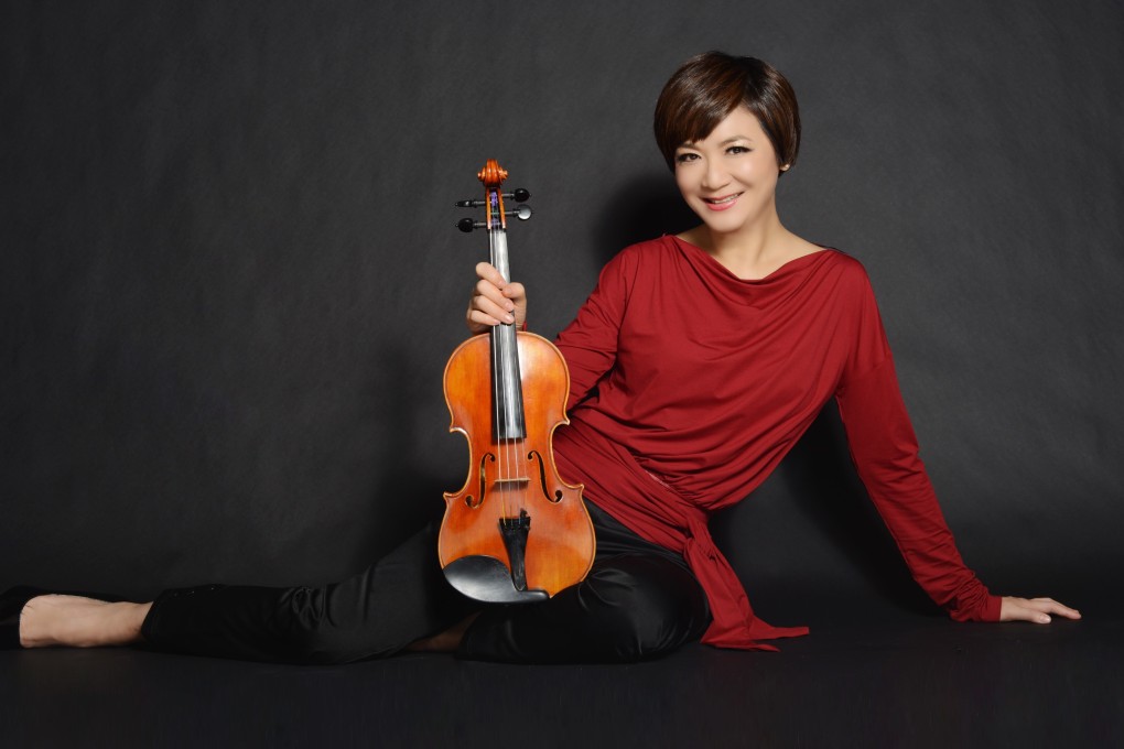 Yao Jue, violinist and founder of the Hong Kong String Orchestra which will give a concert of Chinese and Western music to celebrate the Chinese Communist Party’s centenary and the city’s rich diversity. Photo: Courtesy of Hong Kong String Orchestra